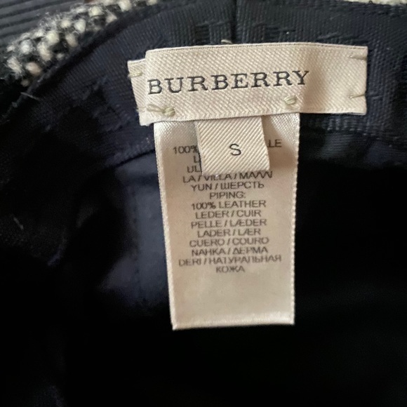 burberry bucket/equestrian hat - Picture 3 of 4